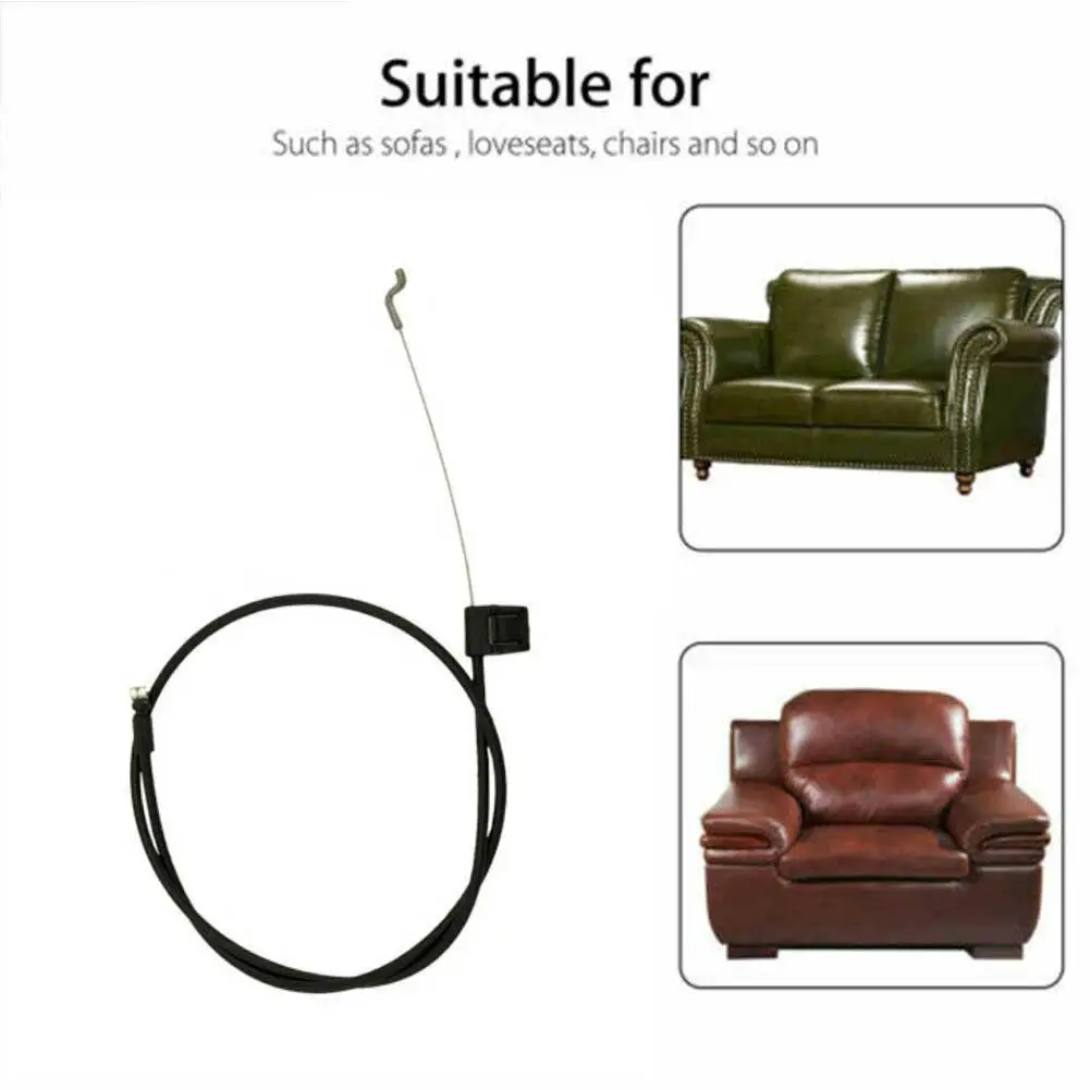 Wire Cable Sofas Chairs Black Recliner Release Cable Replacement For Couch Plastic Sleeve Home Corner Modular Lounges Sofas