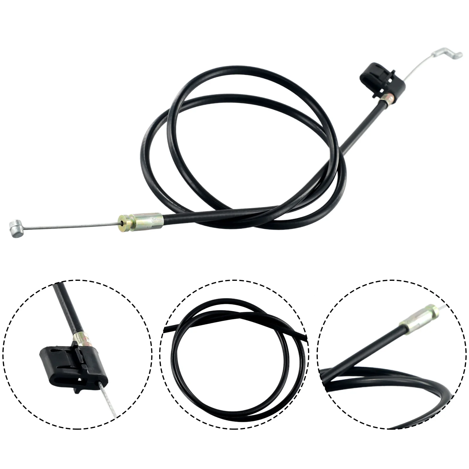 Wire Cable Sofas Chairs Black Recliner Release Cable Replacement For Couch Plastic Sleeve Home Corner Modular Lounges Sofas