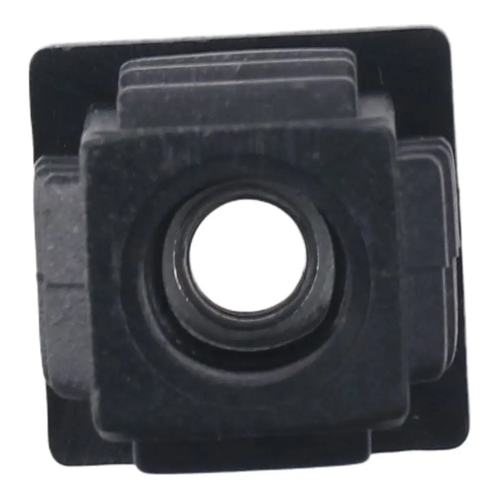 Fashion Square Pipe Plugs Plastic Wihtout M6 Hole Blanking End Caps Adjustable Balance Plug Nut Foot Pad Outside