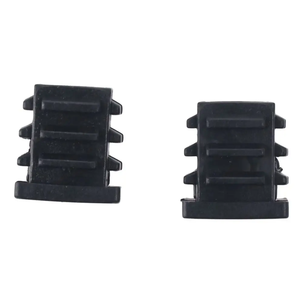 Fashion Square Pipe Plugs Plastic Wihtout M6 Hole Blanking End Caps Adjustable Balance Plug Nut Foot Pad Outside