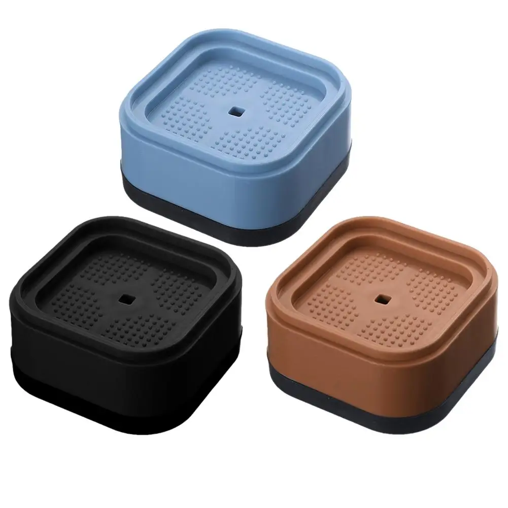 4 Pack Furniture Risers, Anti Slip Pads For Washing Machine Adjustable Bed Risers For Table Desk Couch Chair Sofa Cabinet