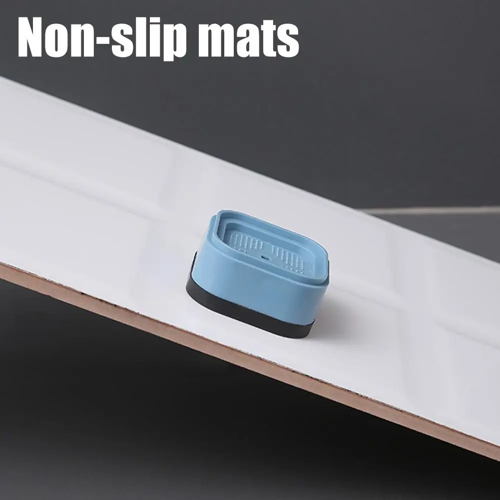 4 Pack Furniture Risers, Anti Slip Pads For Washing Machine Adjustable Bed Risers For Table Desk Couch Chair Sofa Cabinet