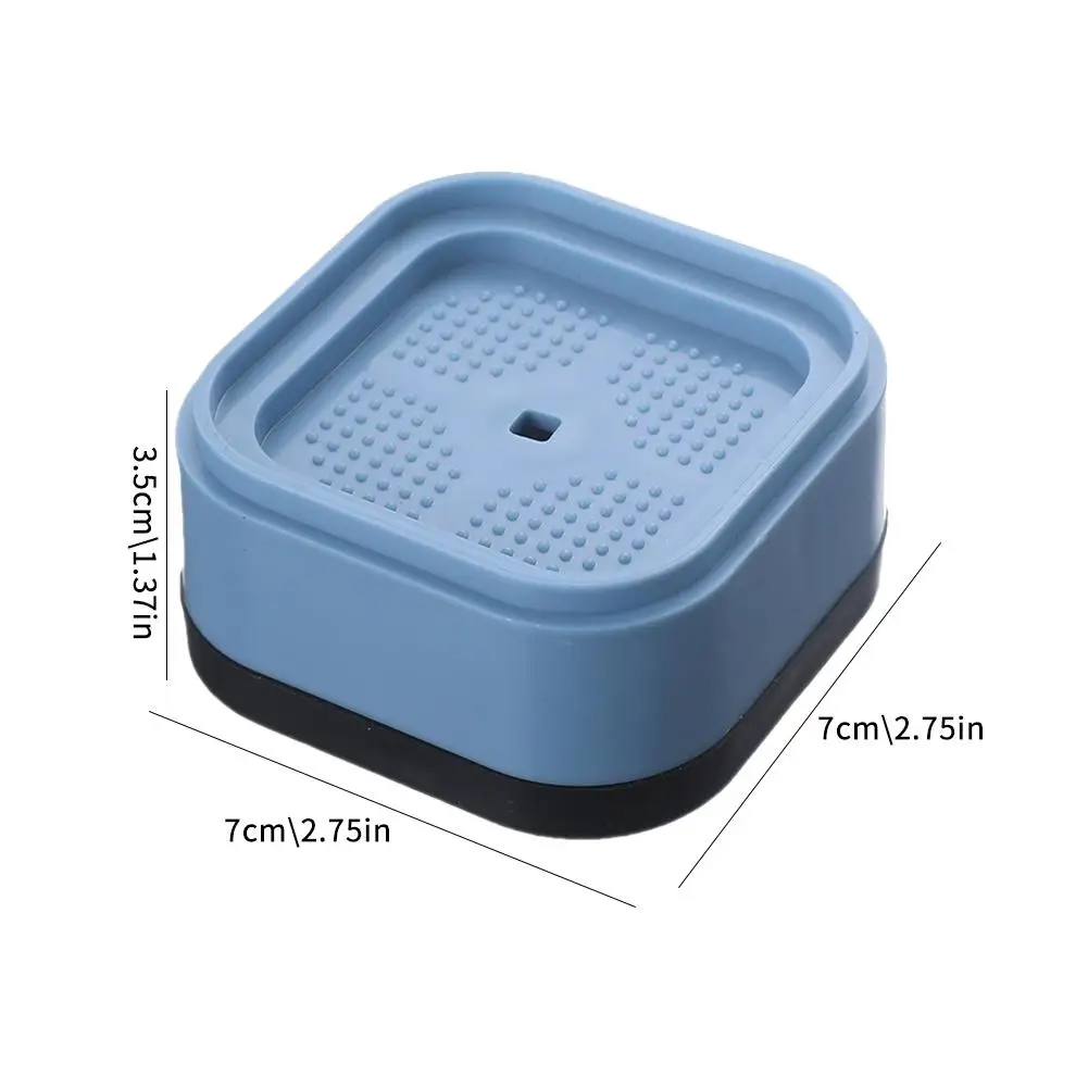4 Pack Furniture Risers, Anti Slip Pads For Washing Machine Adjustable Bed Risers For Table Desk Couch Chair Sofa Cabinet