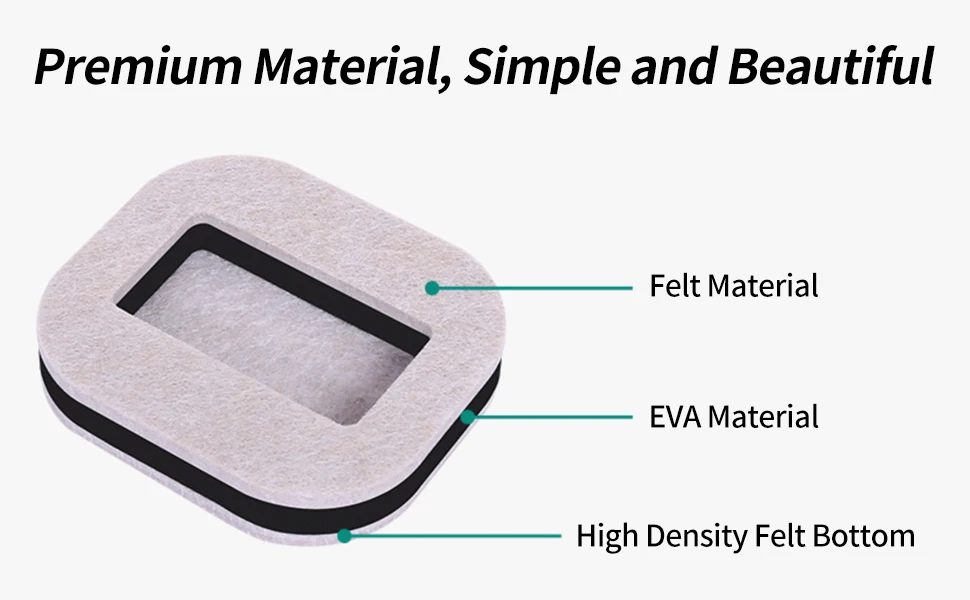 Office Chair Wheel Stopper Furniture Caster Cups Wood Floor Protectors Anti Vibration Pad Chair Roller Feet Anti-slip Mat