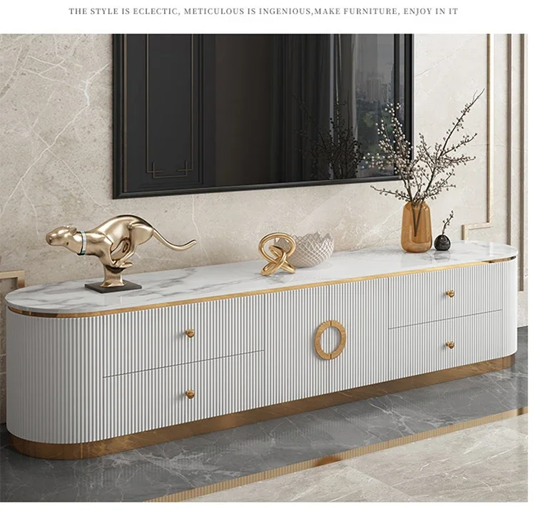 Office Storage Tv Stands Designer Drawers Hallway Organizer Universal Tv Table Monitor Living Room Muebles Italian Furniture