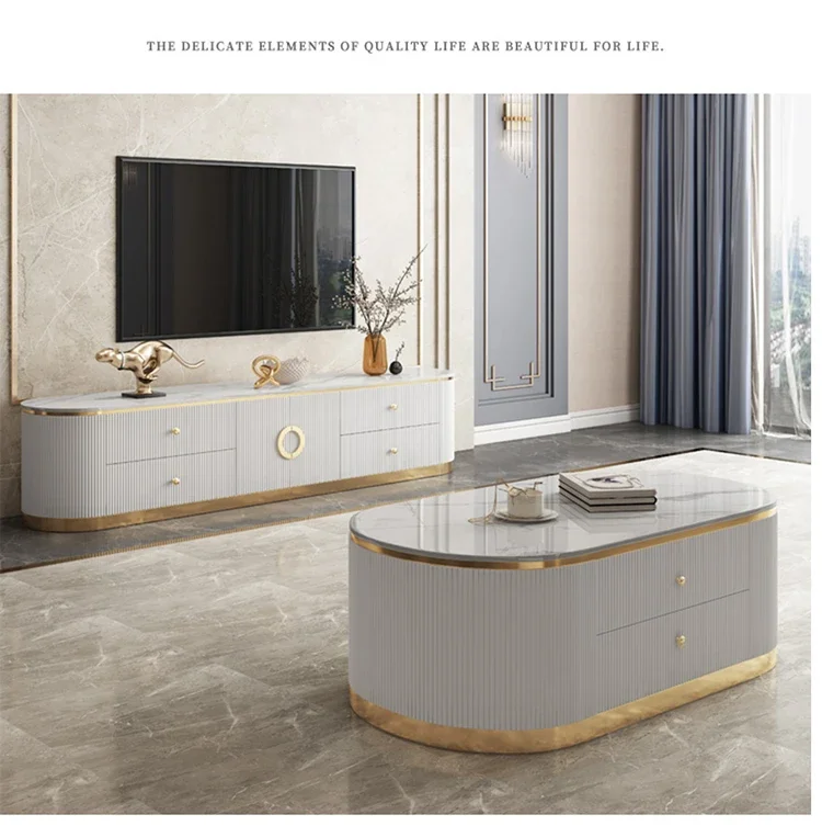 Office Storage Tv Stands Designer Drawers Hallway Organizer Universal Tv Table Monitor Living Room Muebles Italian Furniture