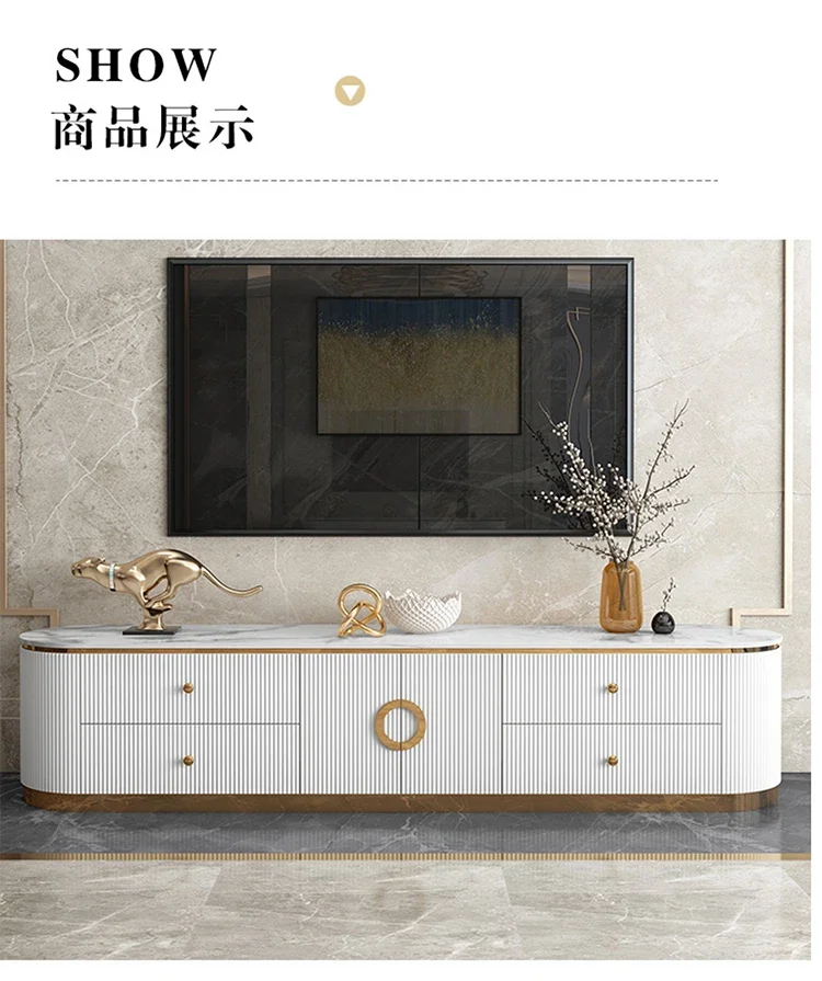 Office Storage Tv Stands Designer Drawers Hallway Organizer Universal Tv Table Monitor Living Room Muebles Italian Furniture