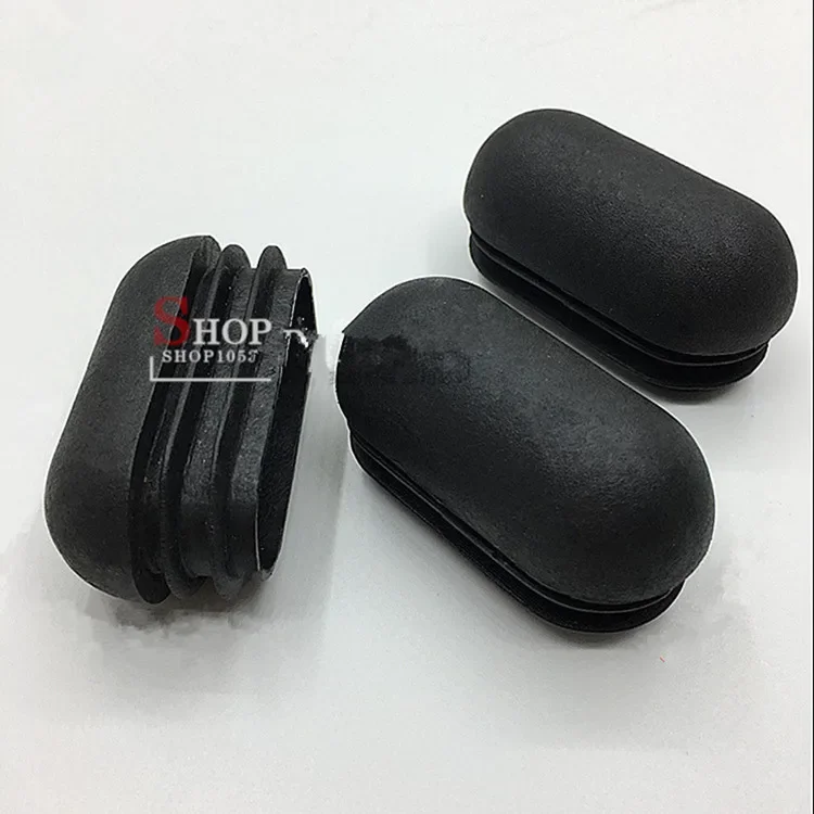 10pcs Square Plastic pipe inner plug Dust cover Steel tube Blanking End Cap Bung For ladder Furniture chair table Leg Protector