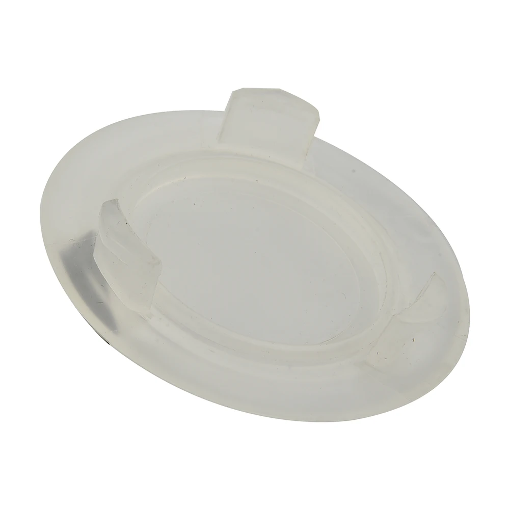 2inch Patio Table Umbrella Hole Ring And Cap Set Standard Size PVC Glass Outdoors Umbrella Thicker Hole Ring Plug Cap Set