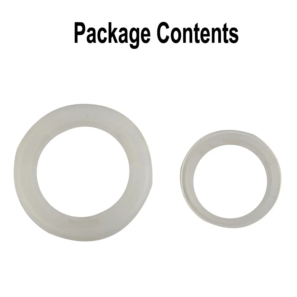 2inch Patio Table Umbrella Hole Ring And Cap Set Standard Size PVC Glass Outdoors Umbrella Thicker Hole Ring Plug Cap Set