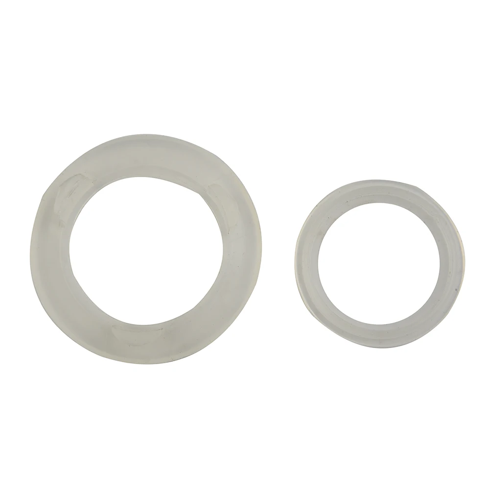 2inch Patio Table Umbrella Hole Ring And Cap Set Standard Size PVC Glass Outdoors Umbrella Thicker Hole Ring Plug Cap Set