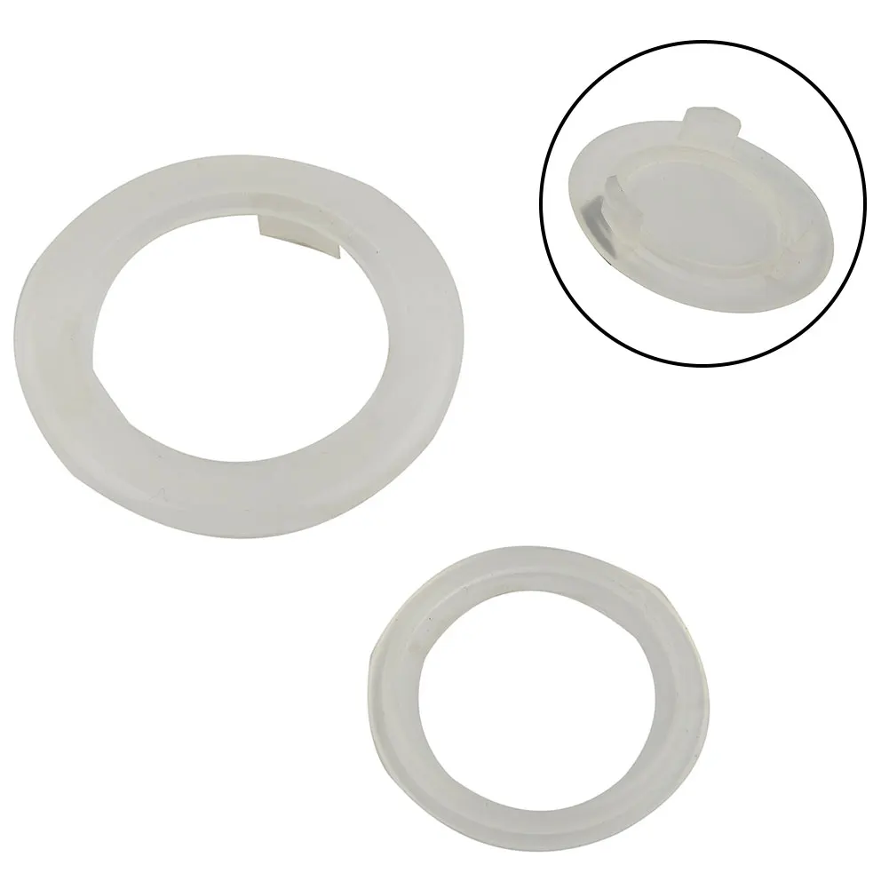2inch Patio Table Umbrella Hole Ring And Cap Set Standard Size PVC Glass Outdoors Umbrella Thicker Hole Ring Plug Cap Set