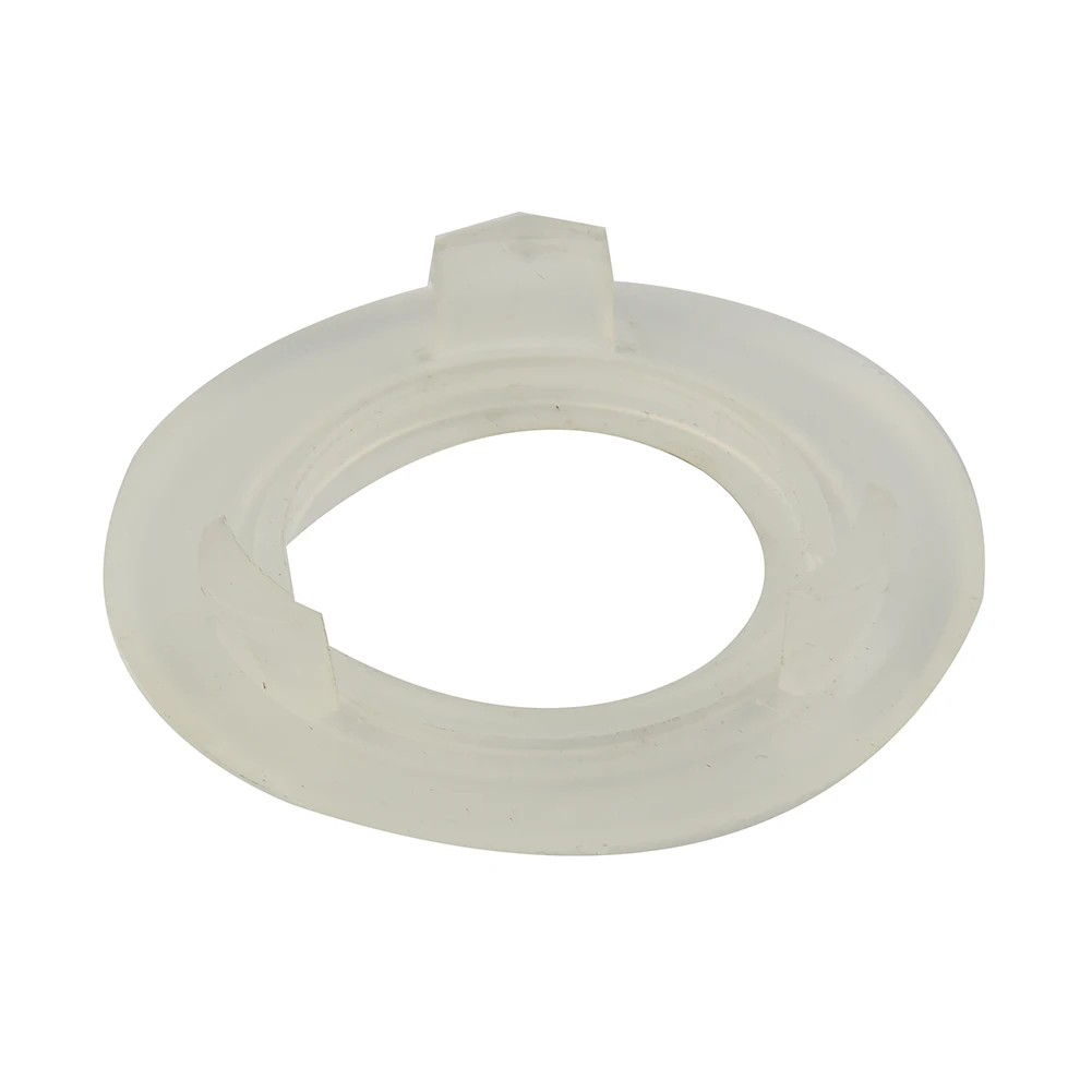 2inch Patio Table Umbrella Hole Ring And Cap Set Standard Size PVC Glass Outdoors Umbrella Thicker Hole Ring Plug Cap Set