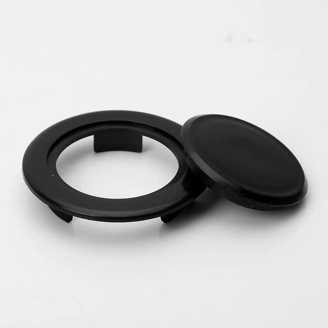 2inch Patio Table Umbrella Hole Ring And Cap Set Standard Size PVC Glass Outdoors Umbrella Thicker Hole Ring Plug Cap Set
