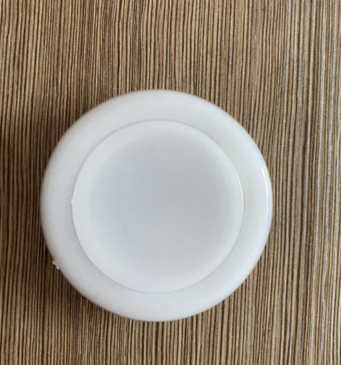 2inch Patio Table Umbrella Hole Ring And Cap Set Standard Size PVC Glass Outdoors Umbrella Thicker Hole Ring Plug Cap Set