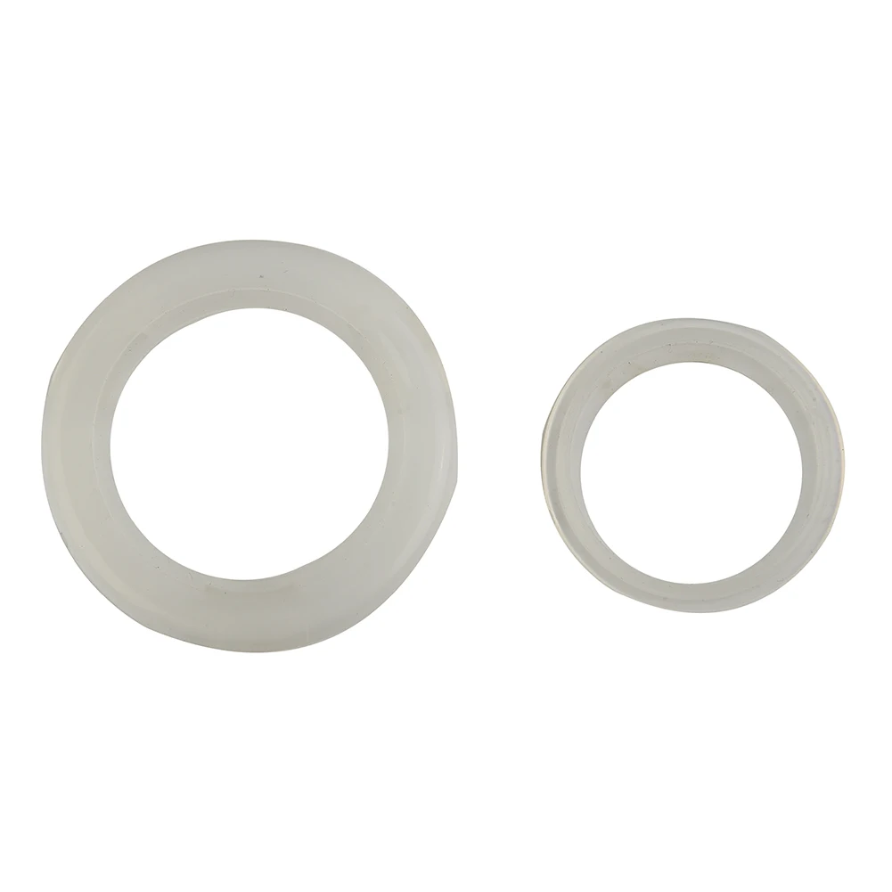 2inch Patio Table Umbrella Hole Ring And Cap Set Standard Size PVC Glass Outdoors Umbrella Thicker Hole Ring Plug Cap Set