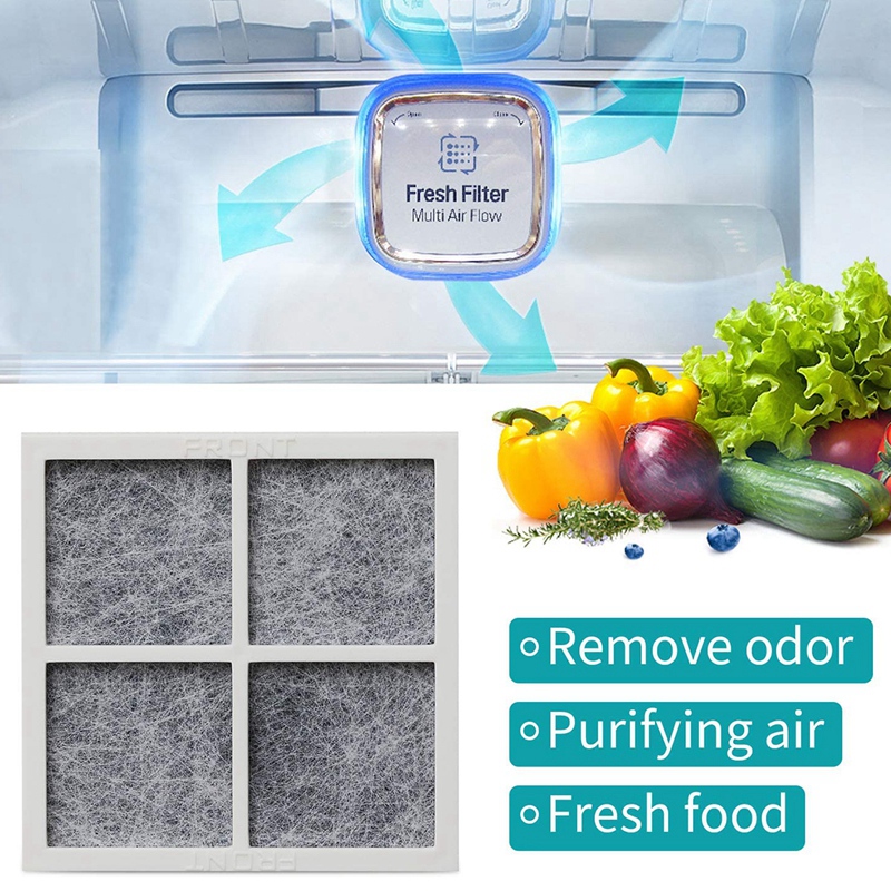 5 Packs Refrigerator Air Filter for LT120F,Replacement Fresh Air Filter Replacement Parts