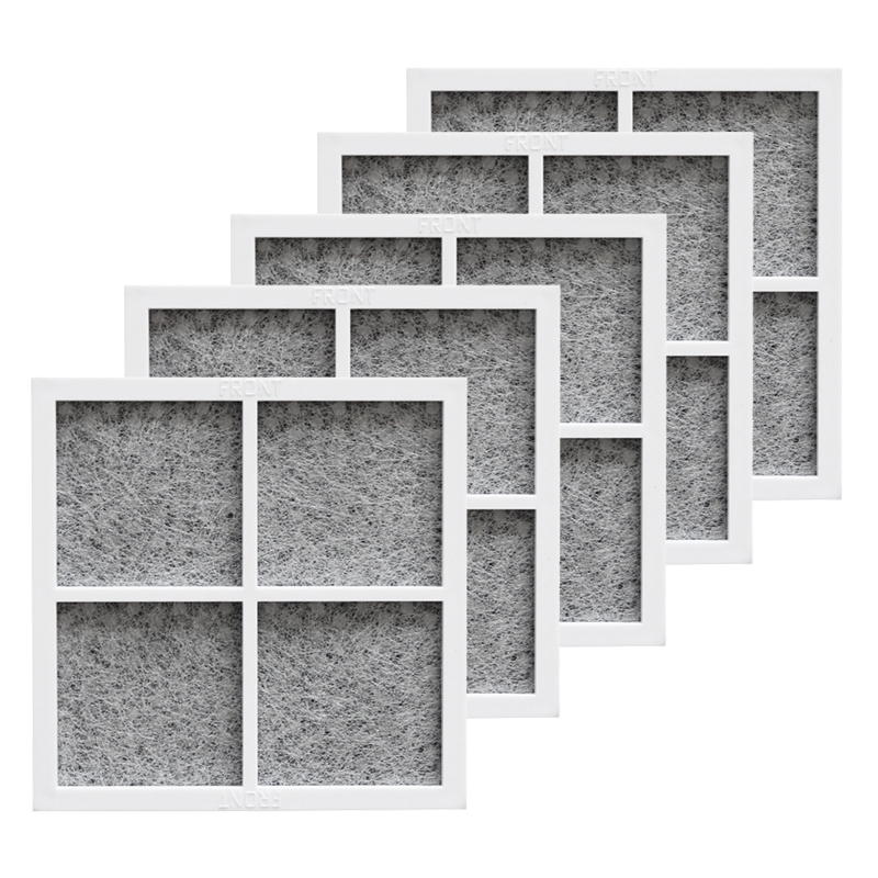 5 Packs Refrigerator Air Filter for LT120F,Replacement Fresh Air Filter Replacement Parts