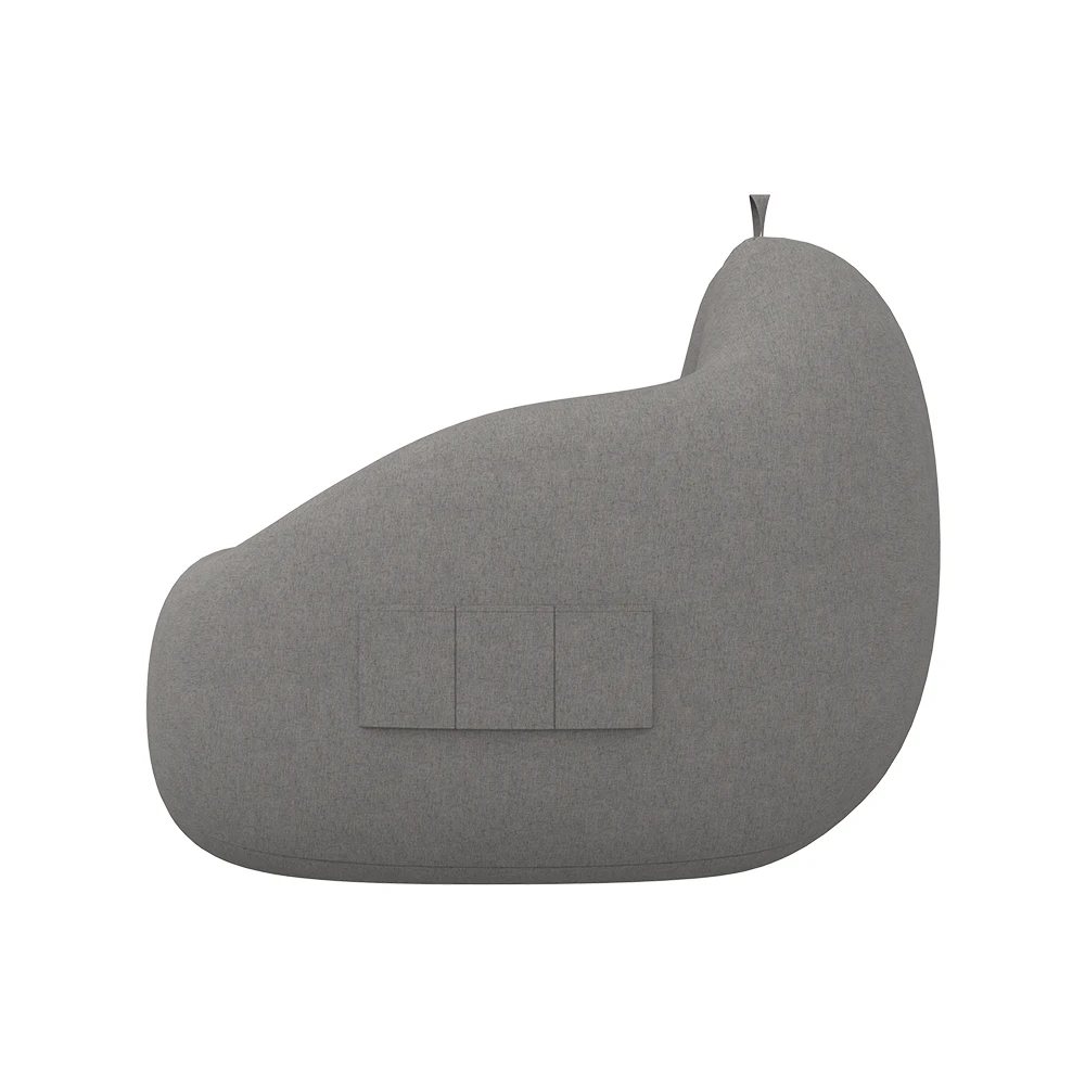 Adults Children Bean Bag Cover Large Lazy Sofa Chair Cover without Filler Cotton Linen Beanbag Chair Seat Ottoman Puff Sac