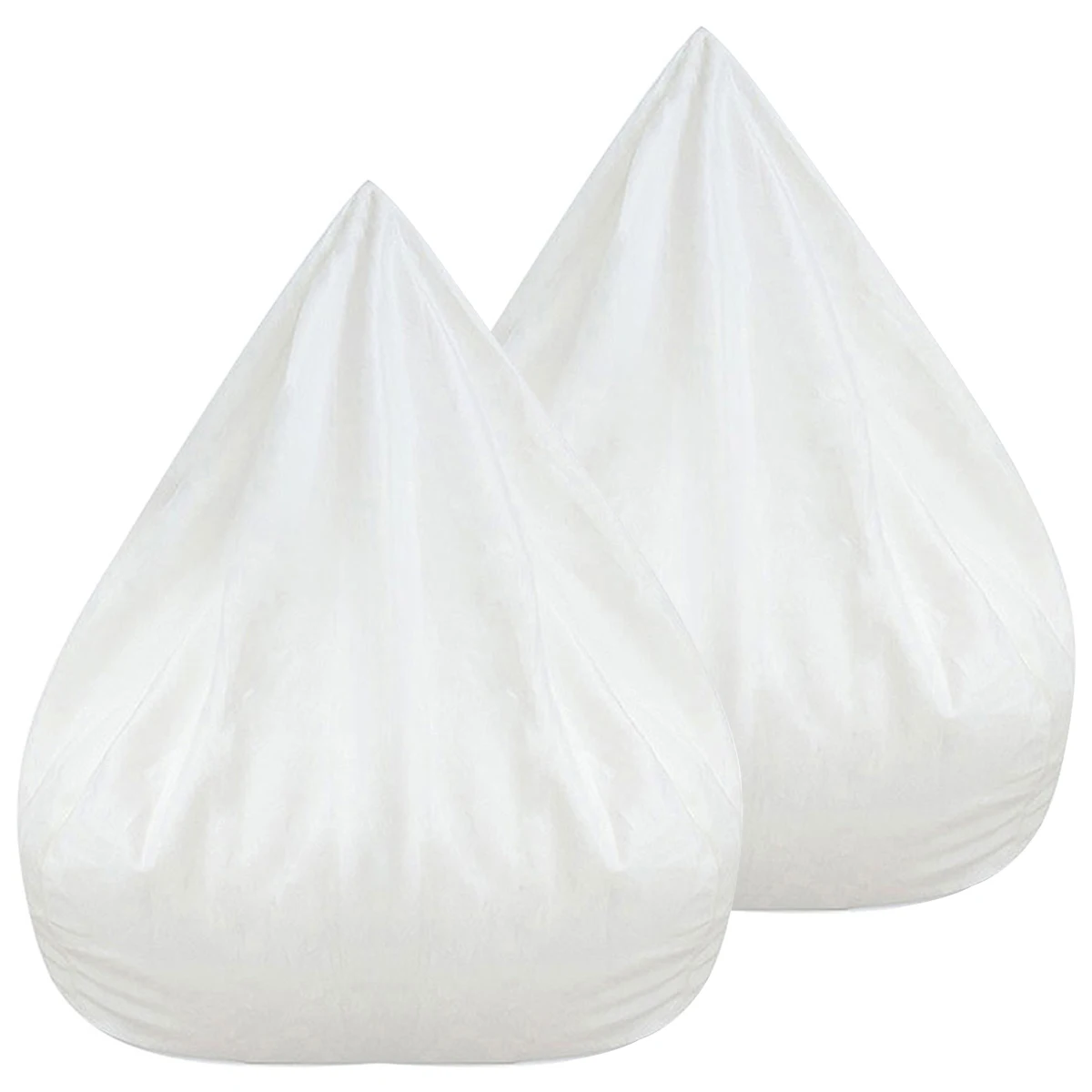 Adults Children Bean Bag Cover Large Lazy Sofa Chair Cover without Filler Cotton Linen Beanbag Chair Seat Ottoman Puff Sac