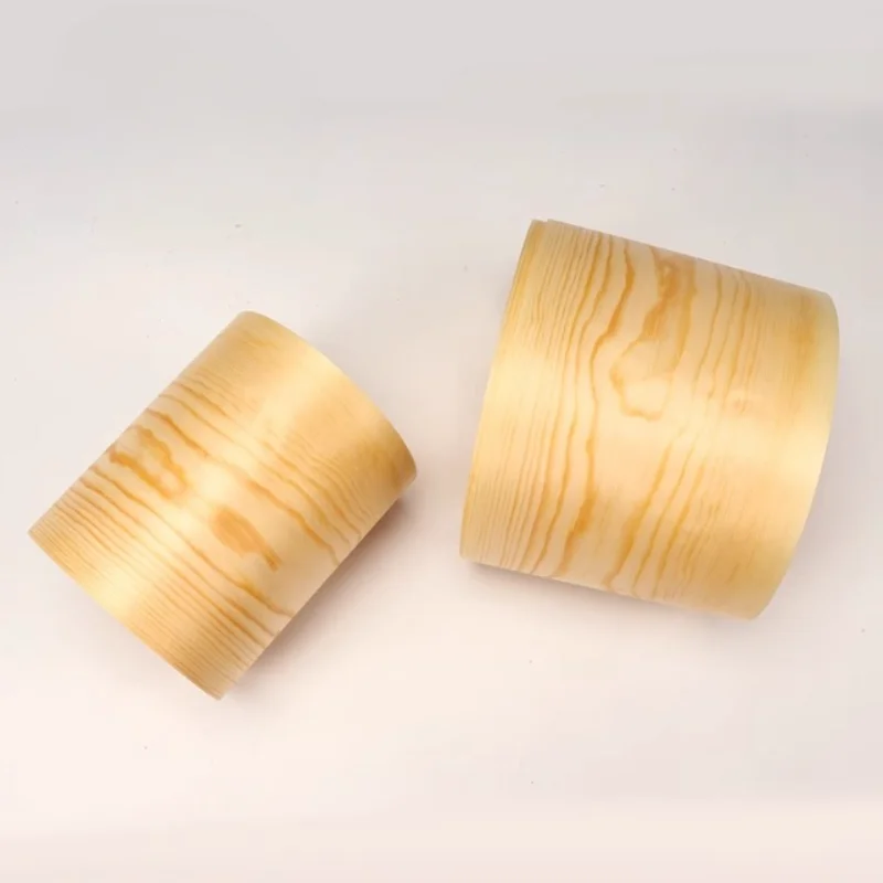Natural Pine Wood Veneer Sheets for Tabletop Resurfacing Furniture Cabinet Decor DIY Projects Real Wood Panels Veneer L:250X15cm