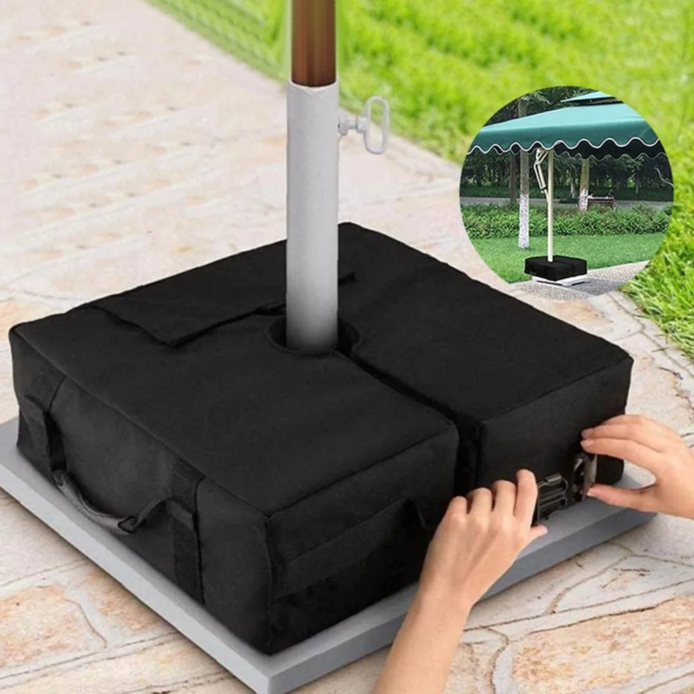 Detachable Heavy Weight Bag Wind-Proof Sun Umbrella Base Umbrella Sandbag Parasol Base Stand Fixed Sandbag