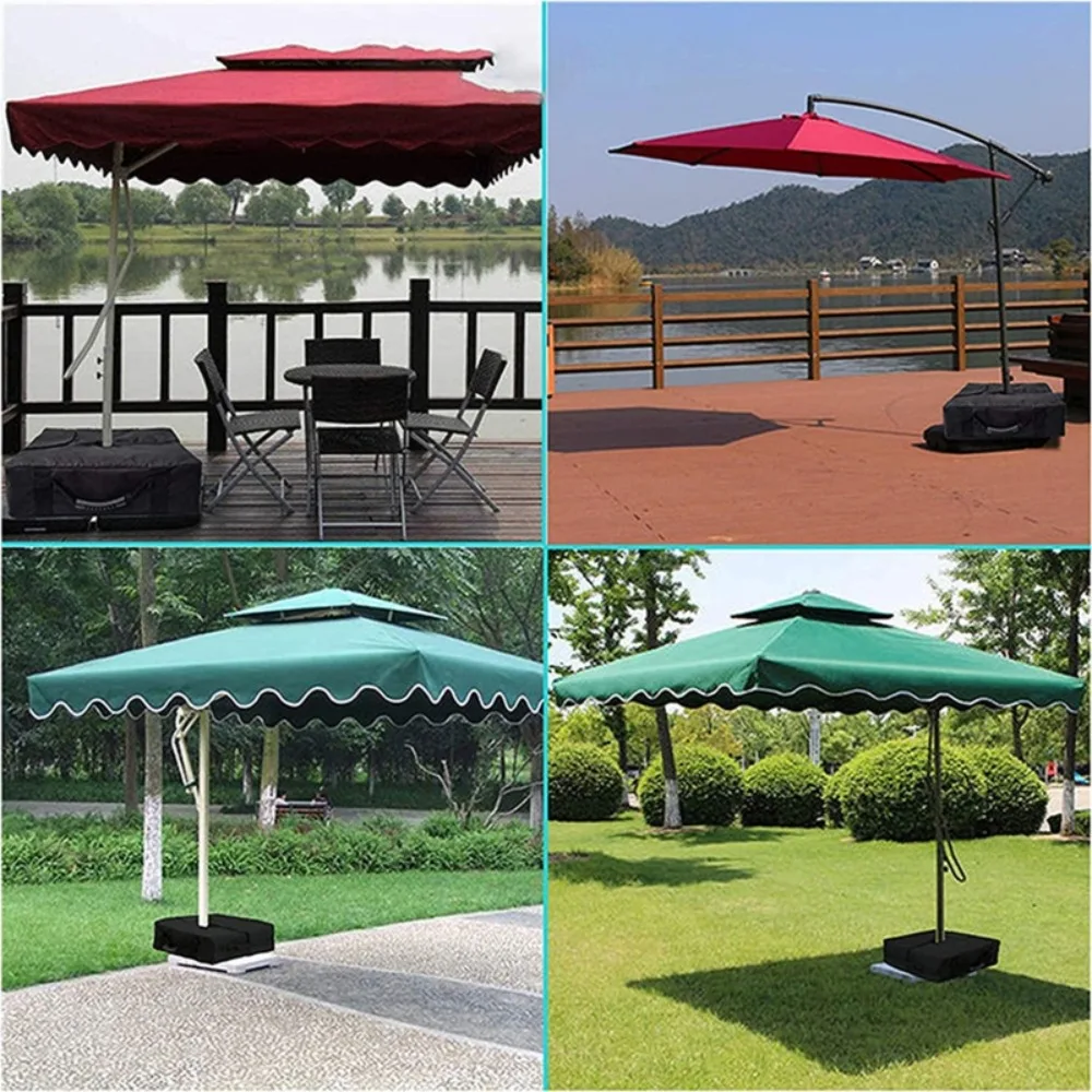 Detachable Heavy Weight Bag Wind-Proof Sun Umbrella Base Umbrella Sandbag Parasol Base Stand Fixed Sandbag