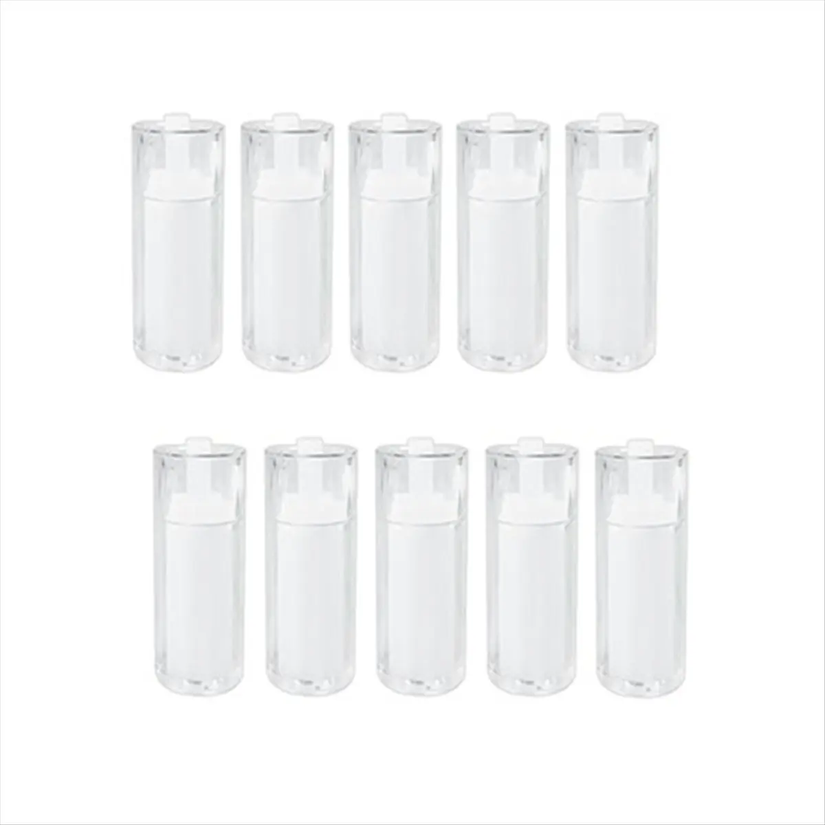 10PCS Car Aircon Oil Checker Refrigerant Oil Analyzer AC Oil Teste R134A Refrigeration Oil Level Checker
