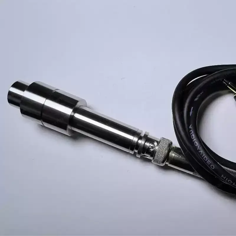 Professional Headphone Frequency Response Tester IEC 60318-4 Coupler with Mic for Mobile Phone & Earbud Audio Analysis