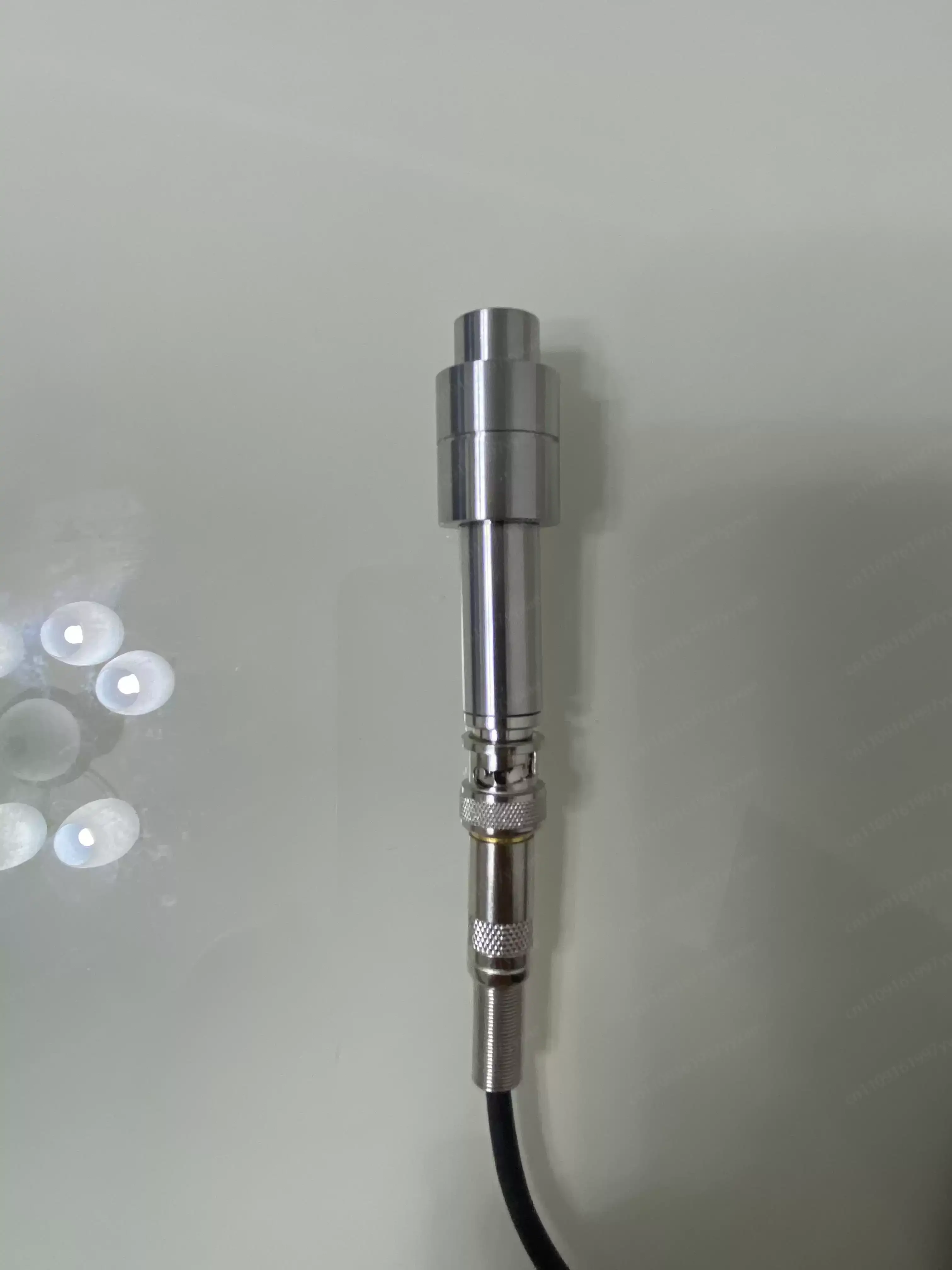 Professional Headphone Frequency Response Tester IEC 60318-4 Coupler with Mic for Mobile Phone & Earbud Audio Analysis