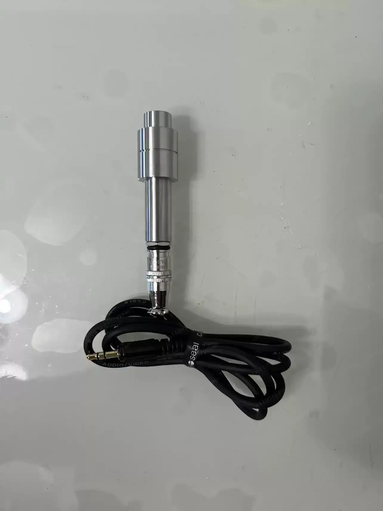 Professional Headphone Frequency Response Tester IEC 60318-4 Coupler with Mic for Mobile Phone & Earbud Audio Analysis