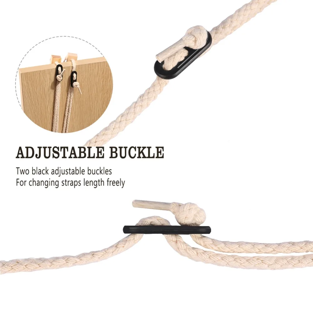 Ergonomic Adjustable Foot Hammock Portable Tool-free Desk Foot Rest Foldable Breathable Office Foot Support Airplane Travel