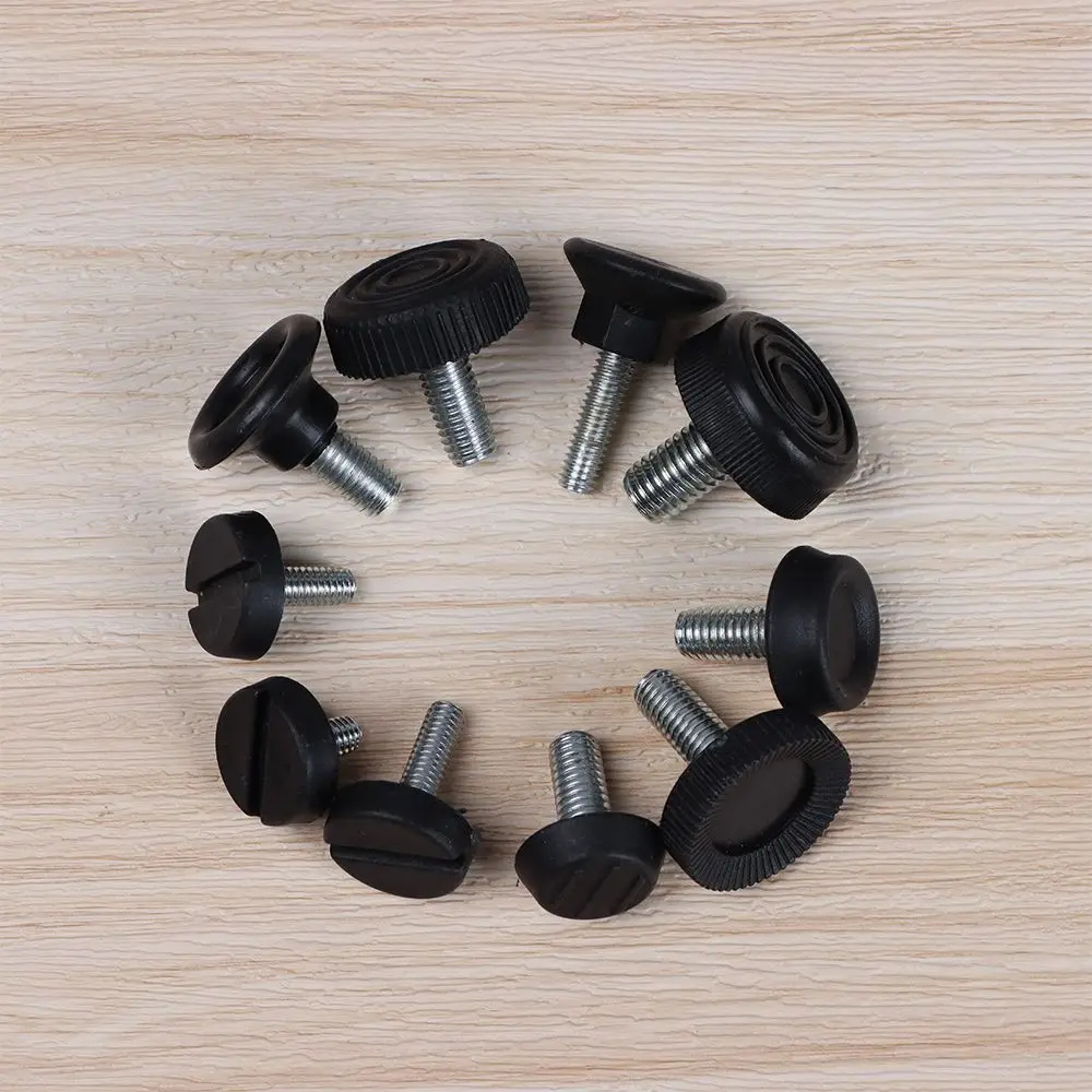 10Pcs Anti-slip Base Table Chair Leg Pad Floor Protector Leveling Feet Furniture Feet Chair Feet Level Furniture Adjustable Bolt