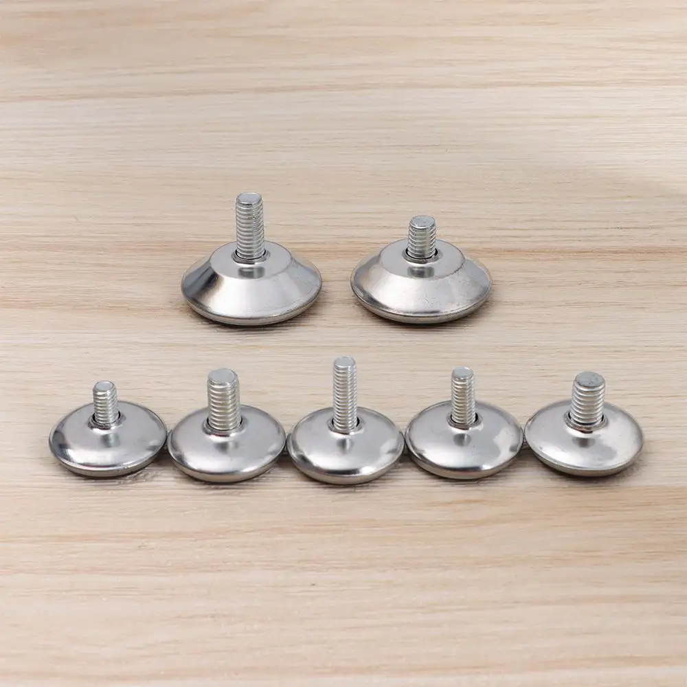 10Pcs Anti-slip Base Table Chair Leg Pad Floor Protector Leveling Feet Furniture Feet Chair Feet Level Furniture Adjustable Bolt