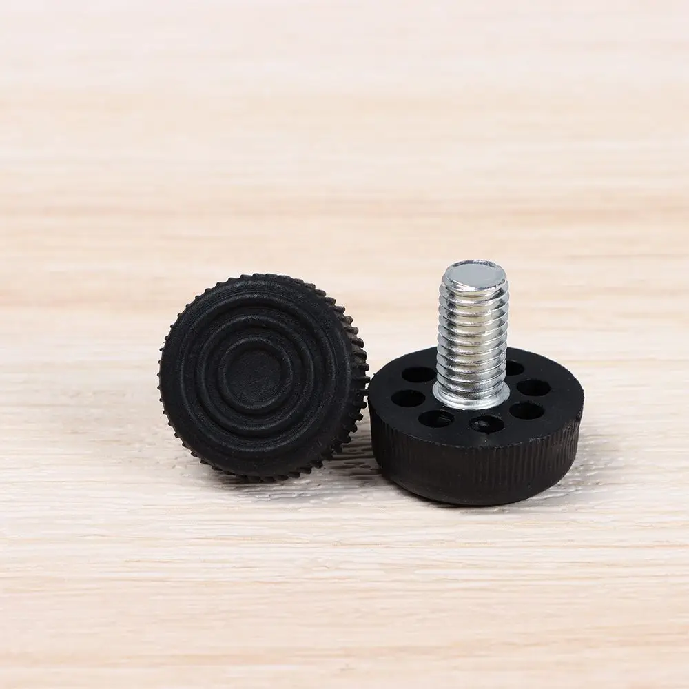 10Pcs Anti-slip Base Table Chair Leg Pad Floor Protector Leveling Feet Furniture Feet Chair Feet Level Furniture Adjustable Bolt