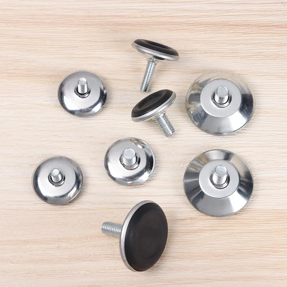 10Pcs Anti-slip Base Table Chair Leg Pad Floor Protector Leveling Feet Furniture Feet Chair Feet Level Furniture Adjustable Bolt