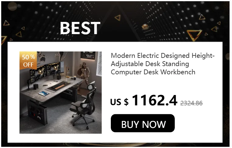 Nordic Creative L-shaped Writing Desk Modern Minimalist Executive Lift Computer Desk Solid Wood Electric Office Furniture FYCD