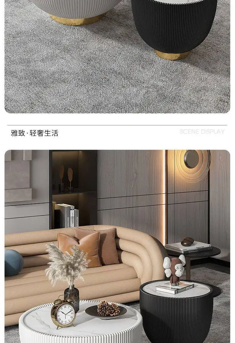 Console Minimalist Coffee Table Flower Side Table Floor Sofa Side Hallway Mesa Lateral Para Sala Tv Stand Living Room Furniture