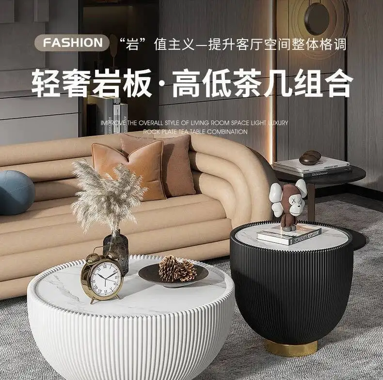 Console Minimalist Coffee Table Flower Side Table Floor Sofa Side Hallway Mesa Lateral Para Sala Tv Stand Living Room Furniture