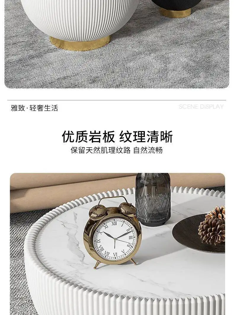 Console Minimalist Coffee Table Flower Side Table Floor Sofa Side Hallway Mesa Lateral Para Sala Tv Stand Living Room Furniture