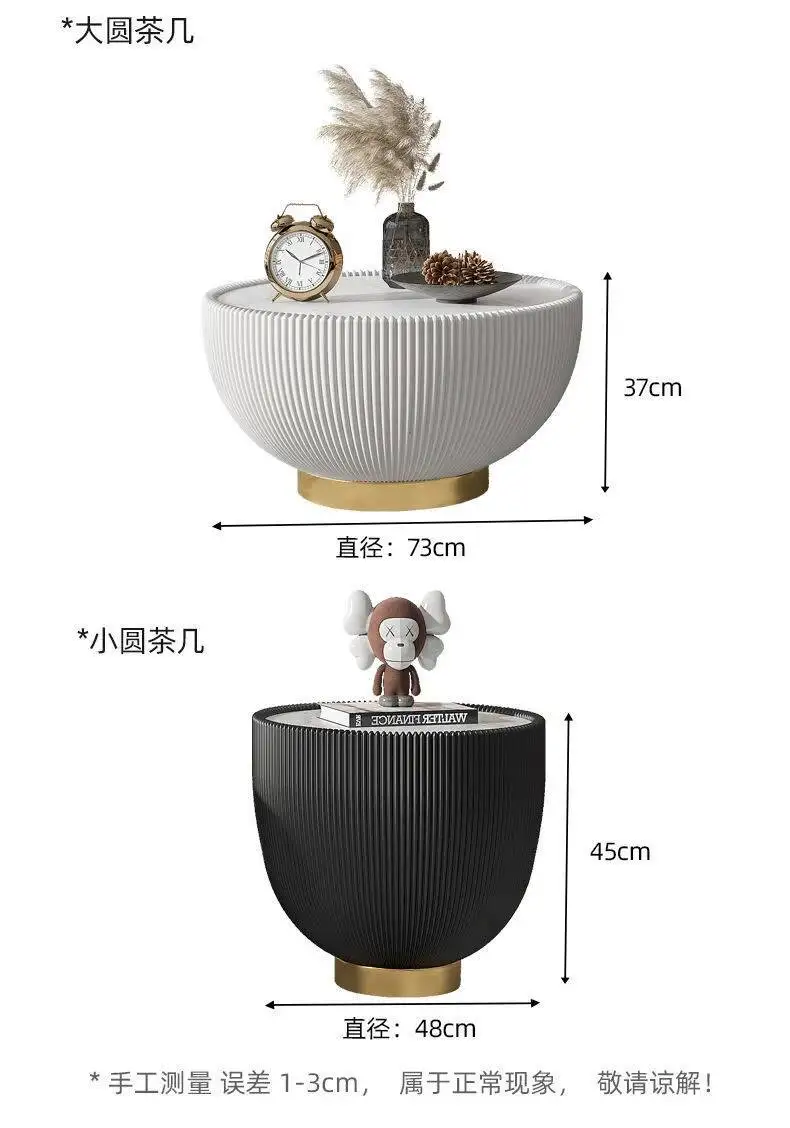 Console Minimalist Coffee Table Flower Side Table Floor Sofa Side Hallway Mesa Lateral Para Sala Tv Stand Living Room Furniture