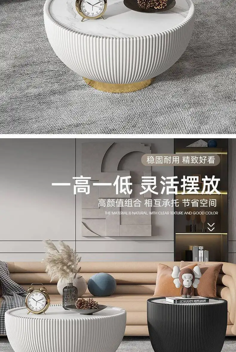 Console Minimalist Coffee Table Flower Side Table Floor Sofa Side Hallway Mesa Lateral Para Sala Tv Stand Living Room Furniture