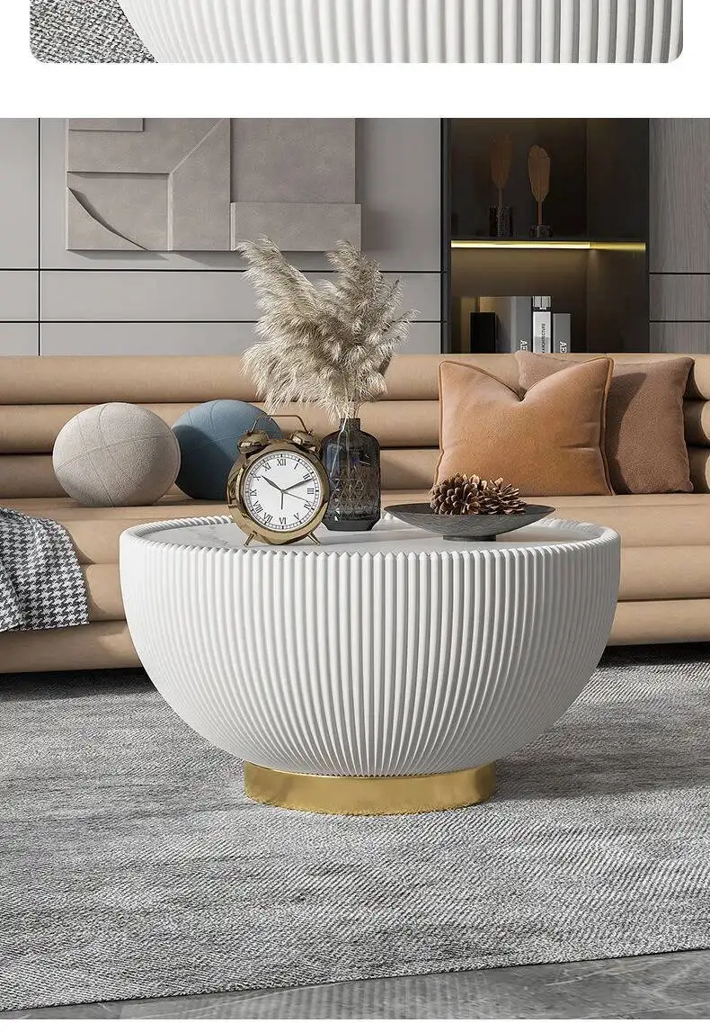 Console Minimalist Coffee Table Flower Side Table Floor Sofa Side Hallway Mesa Lateral Para Sala Tv Stand Living Room Furniture