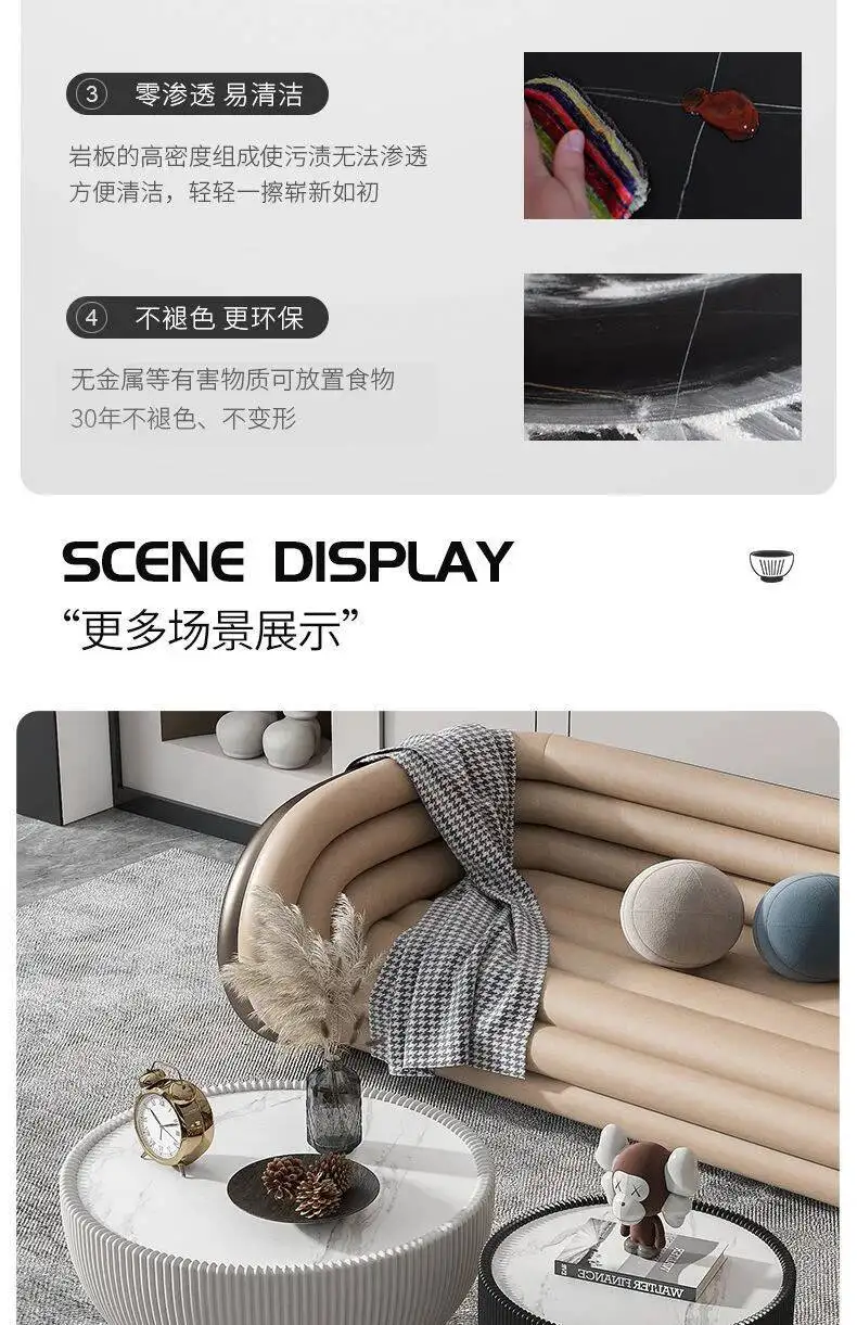 Console Minimalist Coffee Table Flower Side Table Floor Sofa Side Hallway Mesa Lateral Para Sala Tv Stand Living Room Furniture