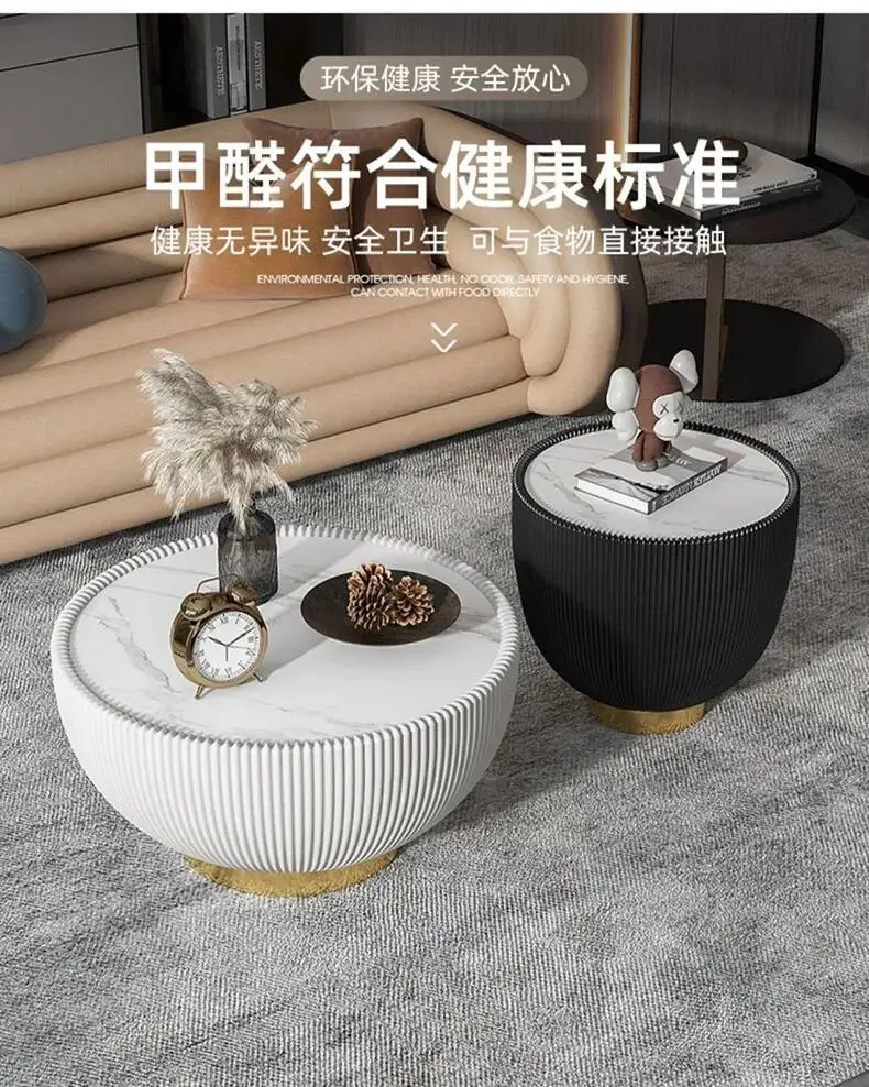Console Minimalist Coffee Table Flower Side Table Floor Sofa Side Hallway Mesa Lateral Para Sala Tv Stand Living Room Furniture