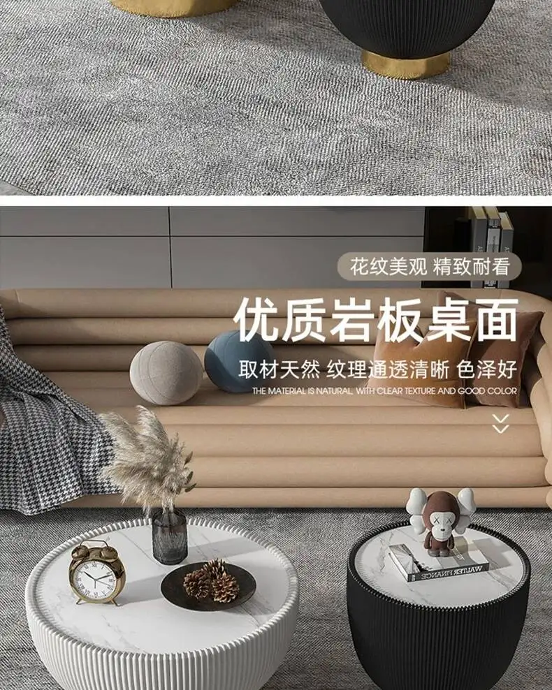 Console Minimalist Coffee Table Flower Side Table Floor Sofa Side Hallway Mesa Lateral Para Sala Tv Stand Living Room Furniture