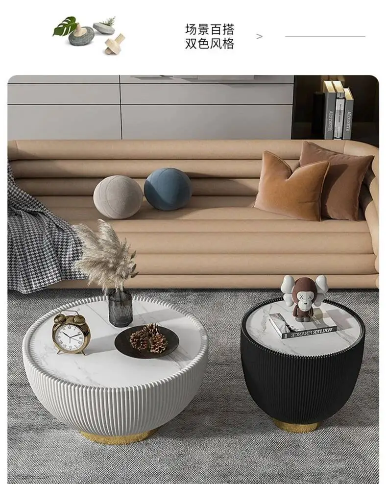 Console Minimalist Coffee Table Flower Side Table Floor Sofa Side Hallway Mesa Lateral Para Sala Tv Stand Living Room Furniture