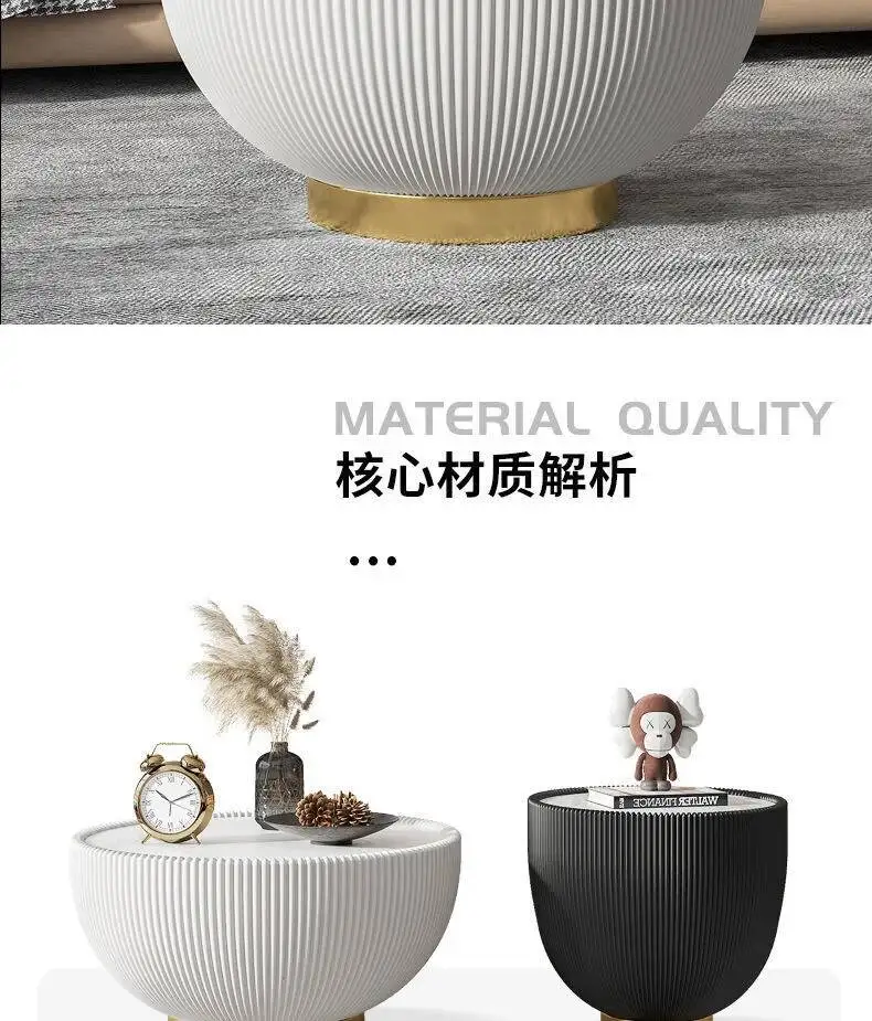 Console Minimalist Coffee Table Flower Side Table Floor Sofa Side Hallway Mesa Lateral Para Sala Tv Stand Living Room Furniture