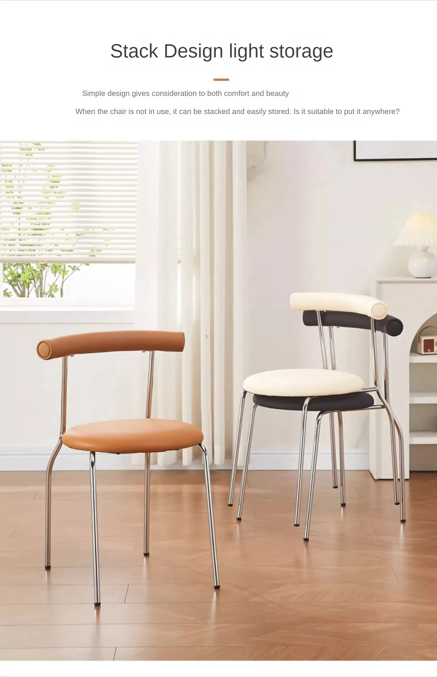 Nordic Dining Chairs,Home Bedroom Backrests,Minimalist Ins Chairs,Modern Makeup Chairs,Living Room Chair Restaurant Chairs