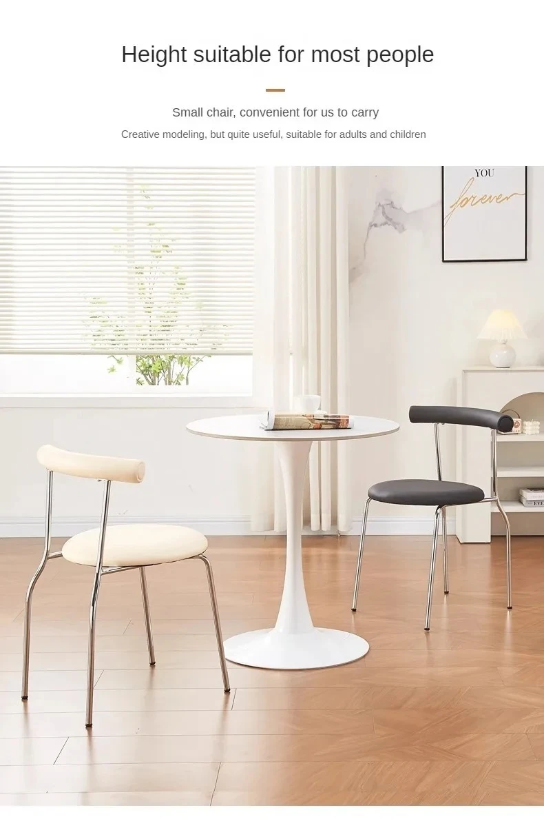 Nordic Dining Chairs,Home Bedroom Backrests,Minimalist Ins Chairs,Modern Makeup Chairs,Living Room Chair Restaurant Chairs